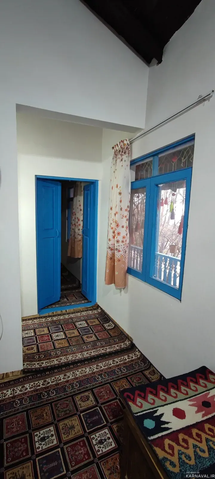 اقامتگاه بوم‌گردی نگین ایلیا (گل نرگس) مرزن آباد