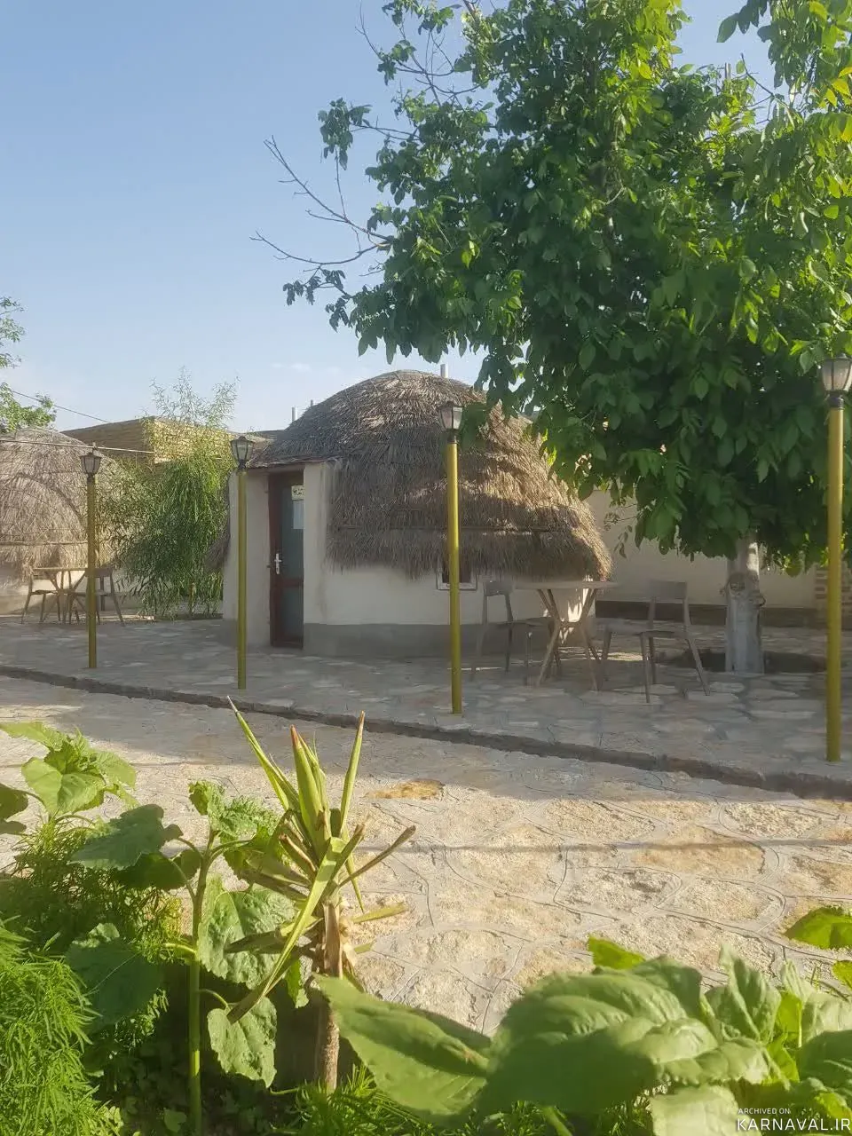 اقامتگاه بومگردی روژان (کپر آذزبایجان) در گلبهار چناران اقامتگاه بومگردی روژان (کپر آذزبایجان) در گلبهار چناران