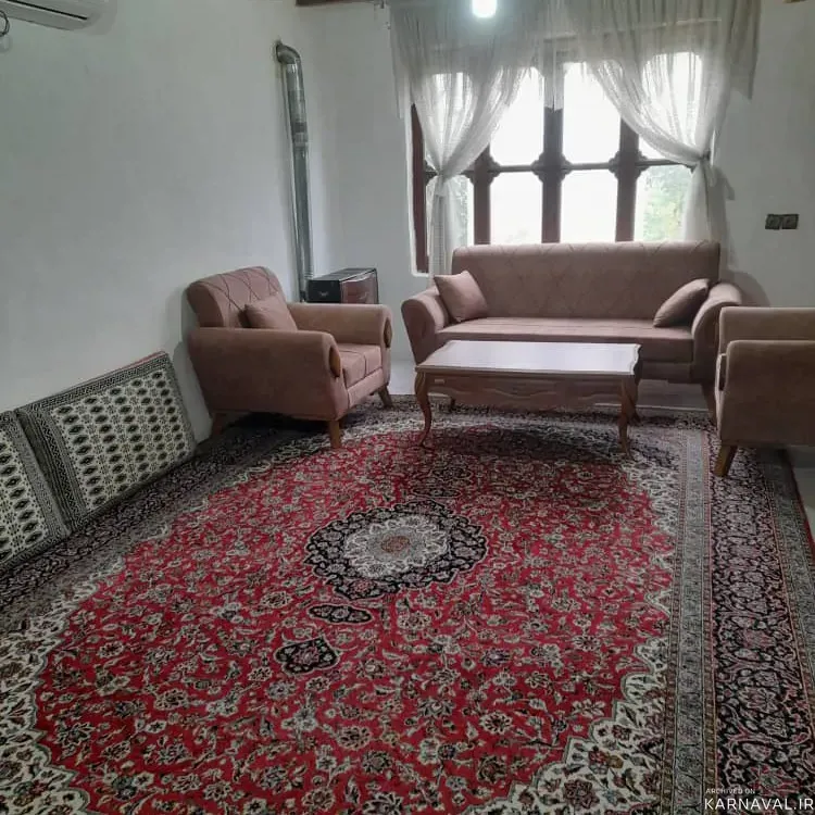 کلبه چوبی امیر شیرگاه