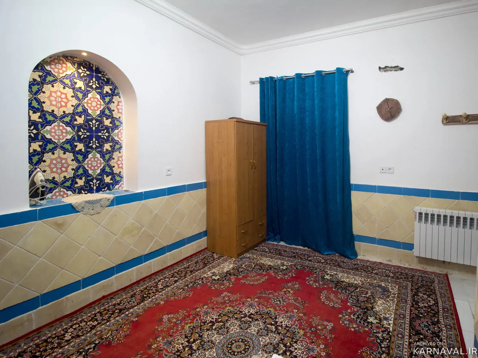 اقامتگاه بومگردی سرای امیربیک (اتاق ترنج)روستای اسفندیار طبس اقامتگاه بومگردی سرای امیربیک (اتاق ترنج)روستای اسفندیار طبس