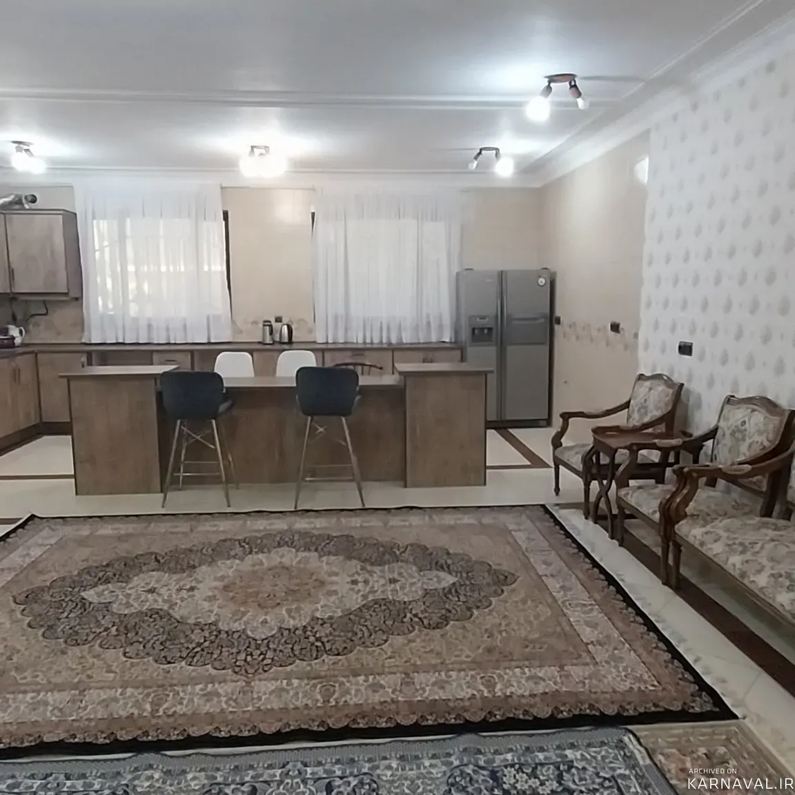 خانه مبله شاهد ازنا