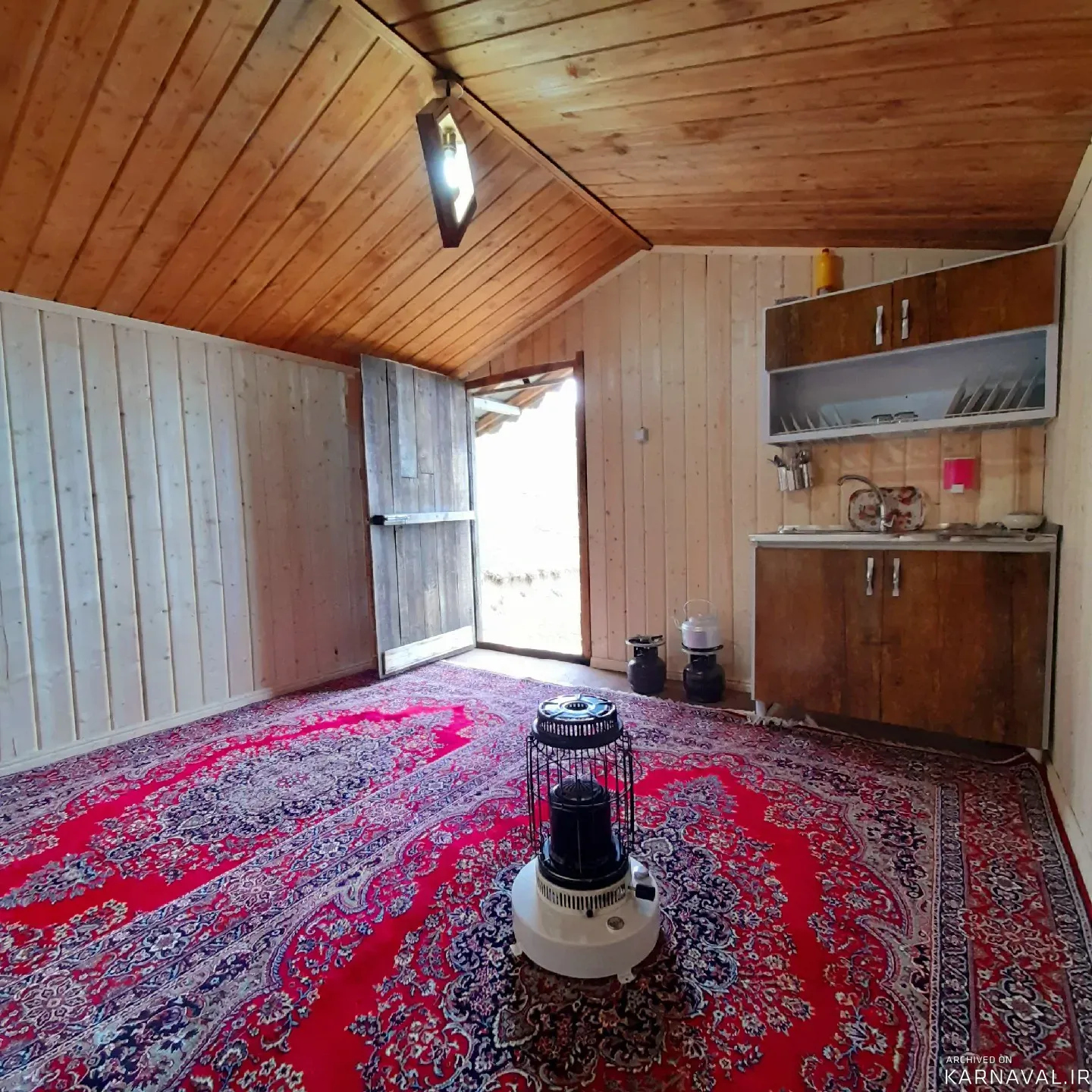کلبه ییلاقی اقیانوس ابر اولسبلنگاه اولسبلنگاه