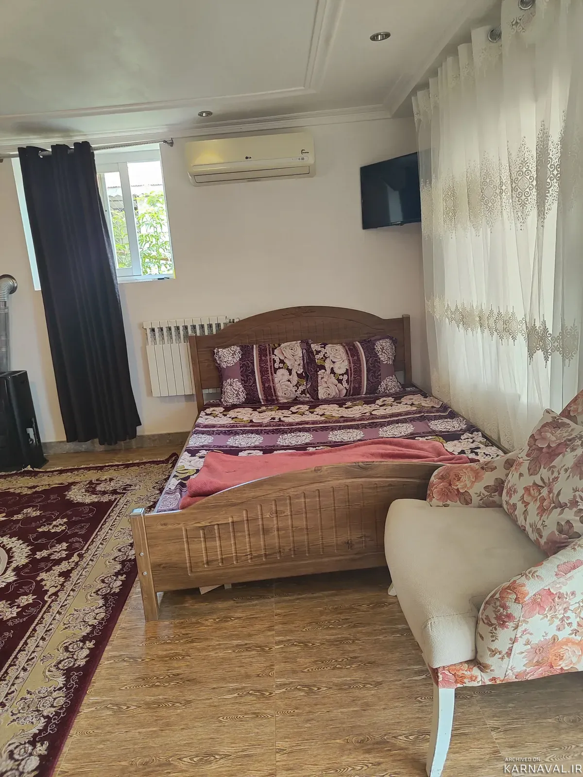 سوییت ویلایی آرام رودبار