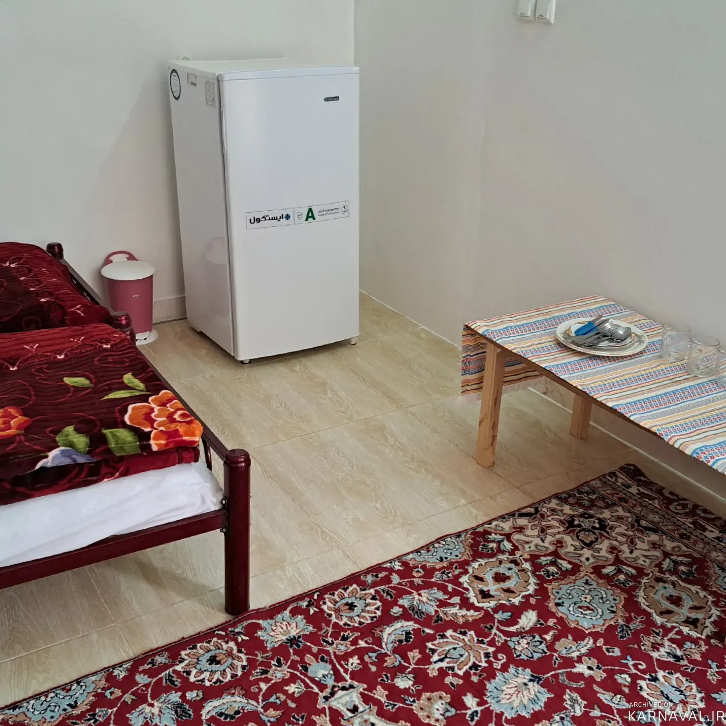 سوییت ویلایی آرامش نیشابور