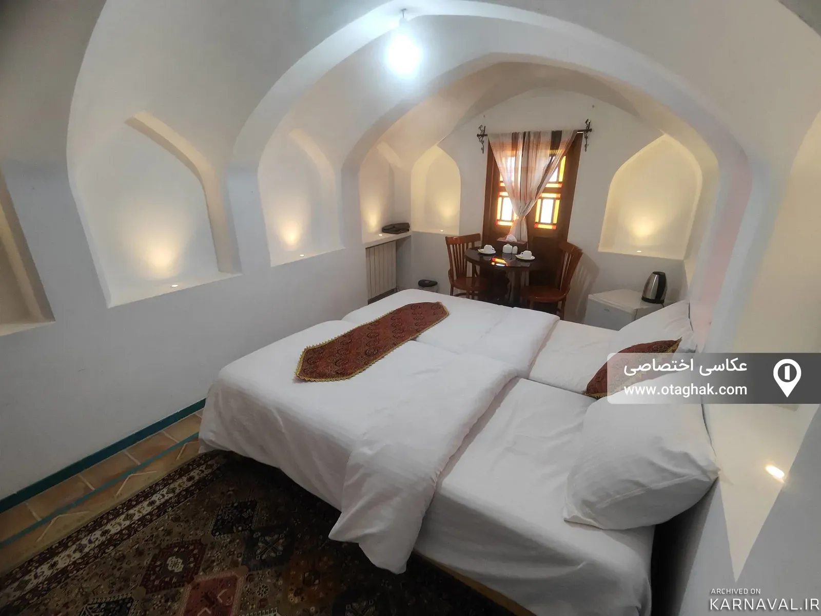 هتل سنتی سرای نفیس (اتاق کهربا) کاشان هتل سنتی سرای نفیس (اتاق کهربا) کاشان