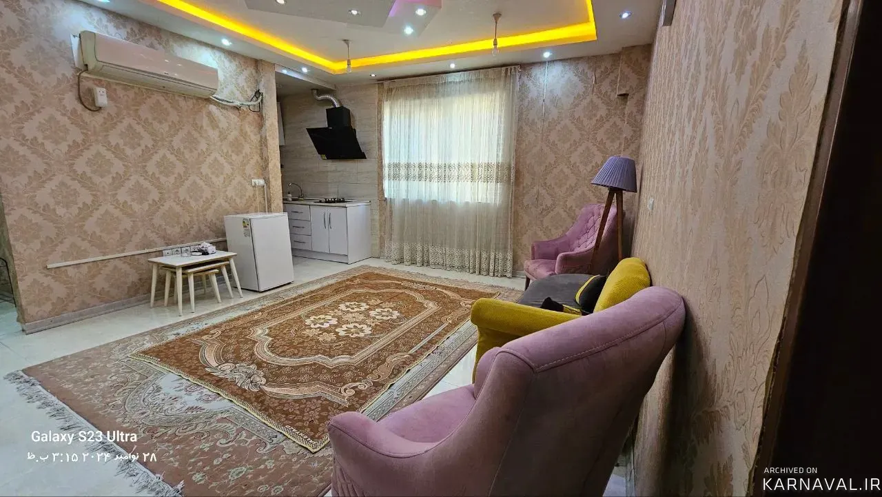 آپارتمان پارمیس (واحد 4) آبادان