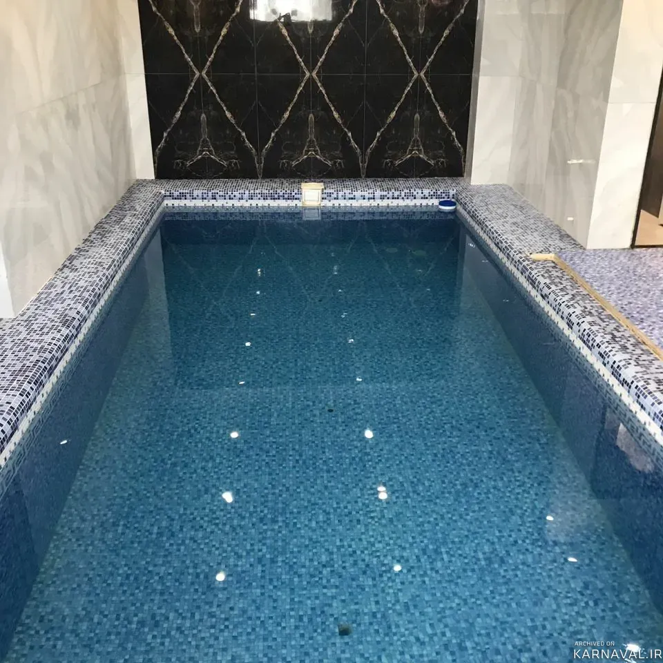 ویلا استخردار آبگرم آرشا  متل قو
