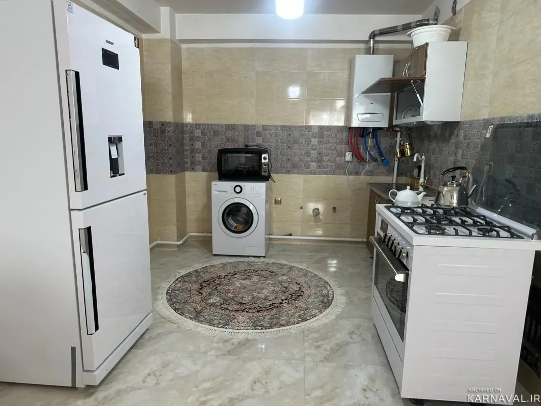 آپارتمان ریکادو (فرشته ۳)  تبریز