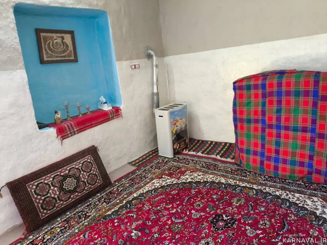 خانه کاهگلی ریحان رامیان
