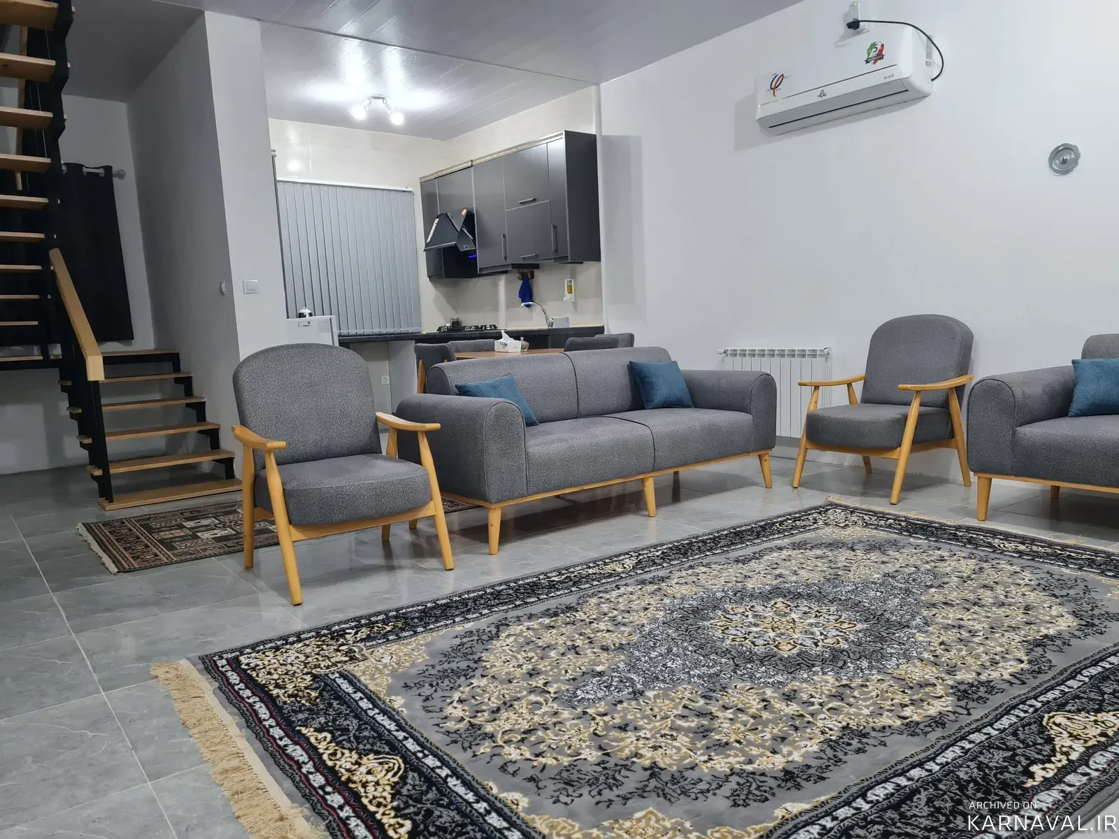 خانه استخردار آبگرم تیراژه انزلی