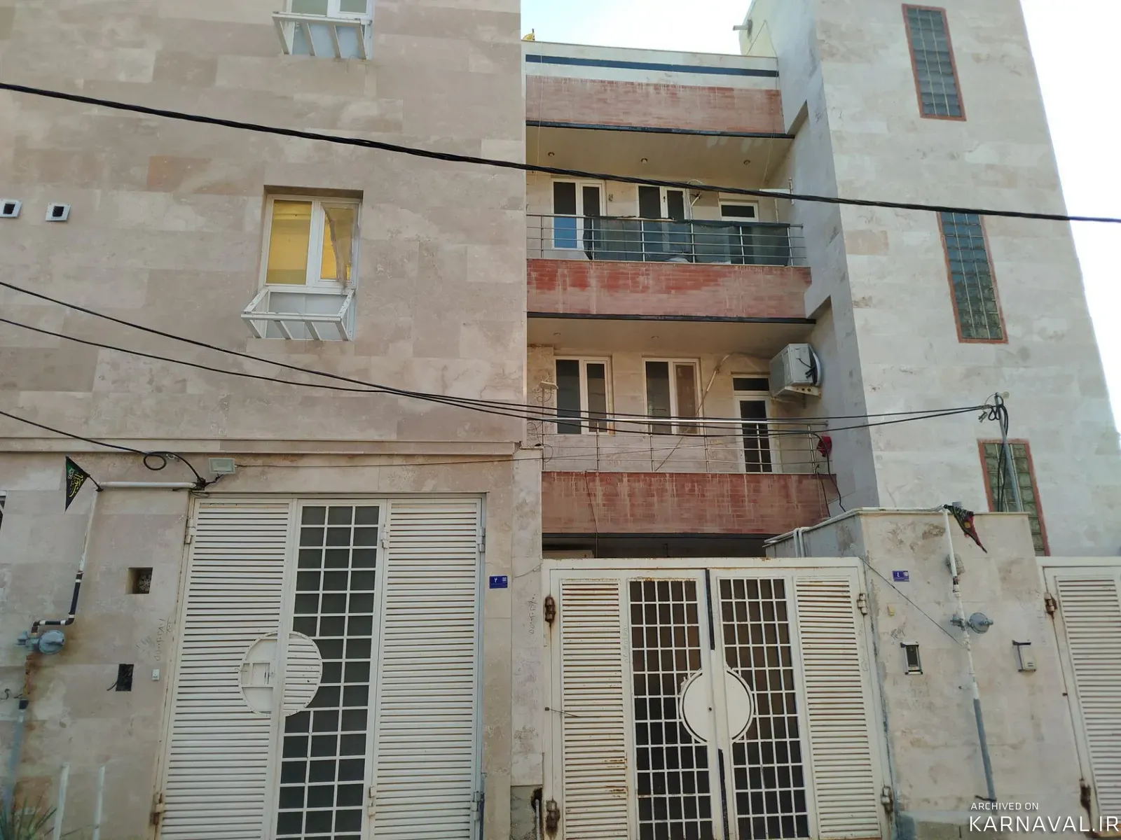 آپارتمان مبله ساحلی یکدونه  بوشهر