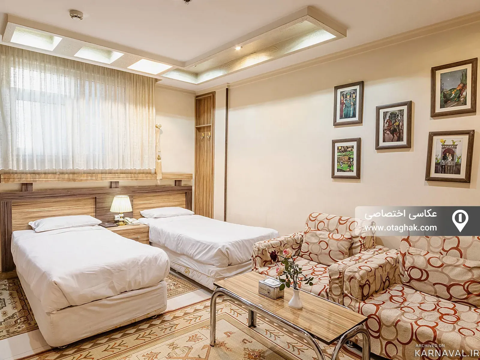 هتل آپارتمان نوین نزدیک حرم (408) مشهد