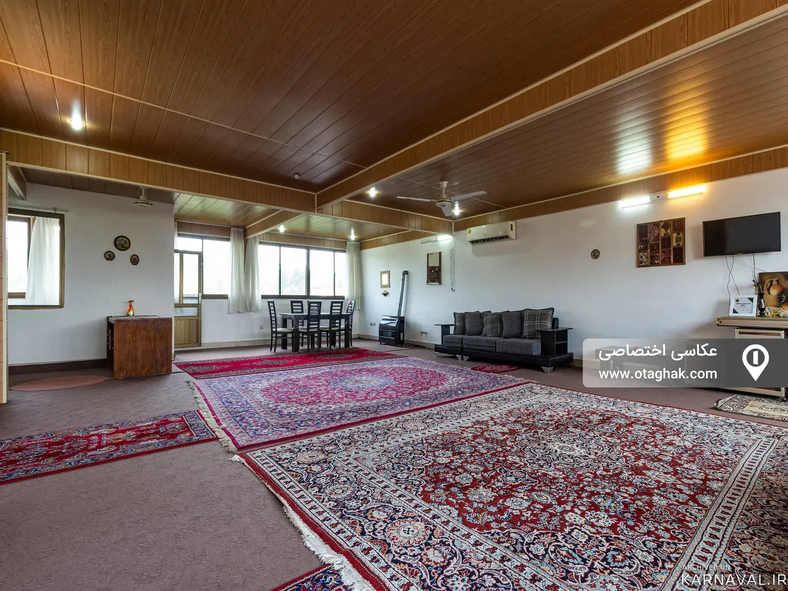 ویلا  جنگلی  لفور