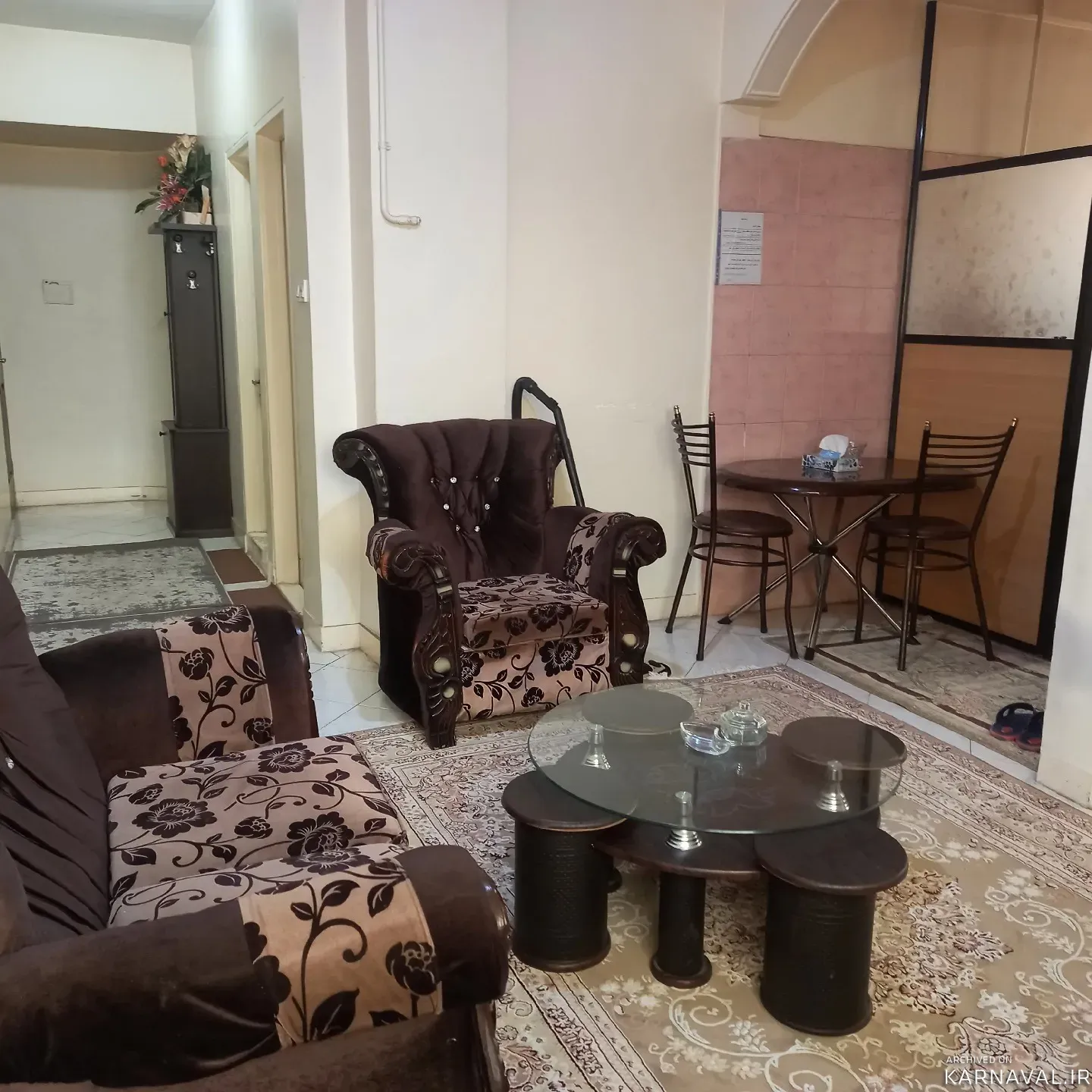 آپارتمان مبله کارون راه پیما (22) در جیحون تهران آپارتمان مبله کارون راه پیما (22) در جیحون تهران