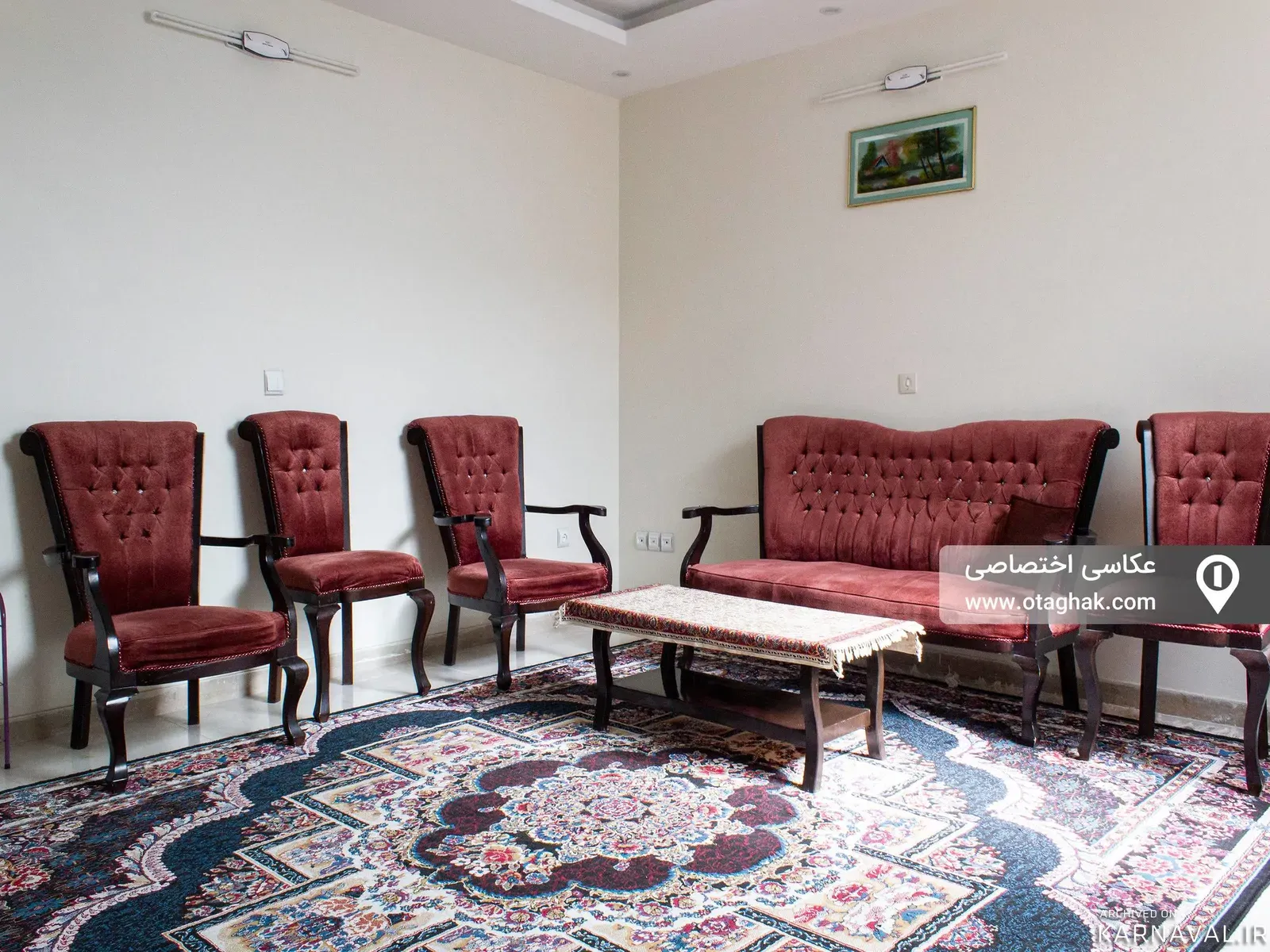 آپارتمان مبله بی نظیر اصفهان