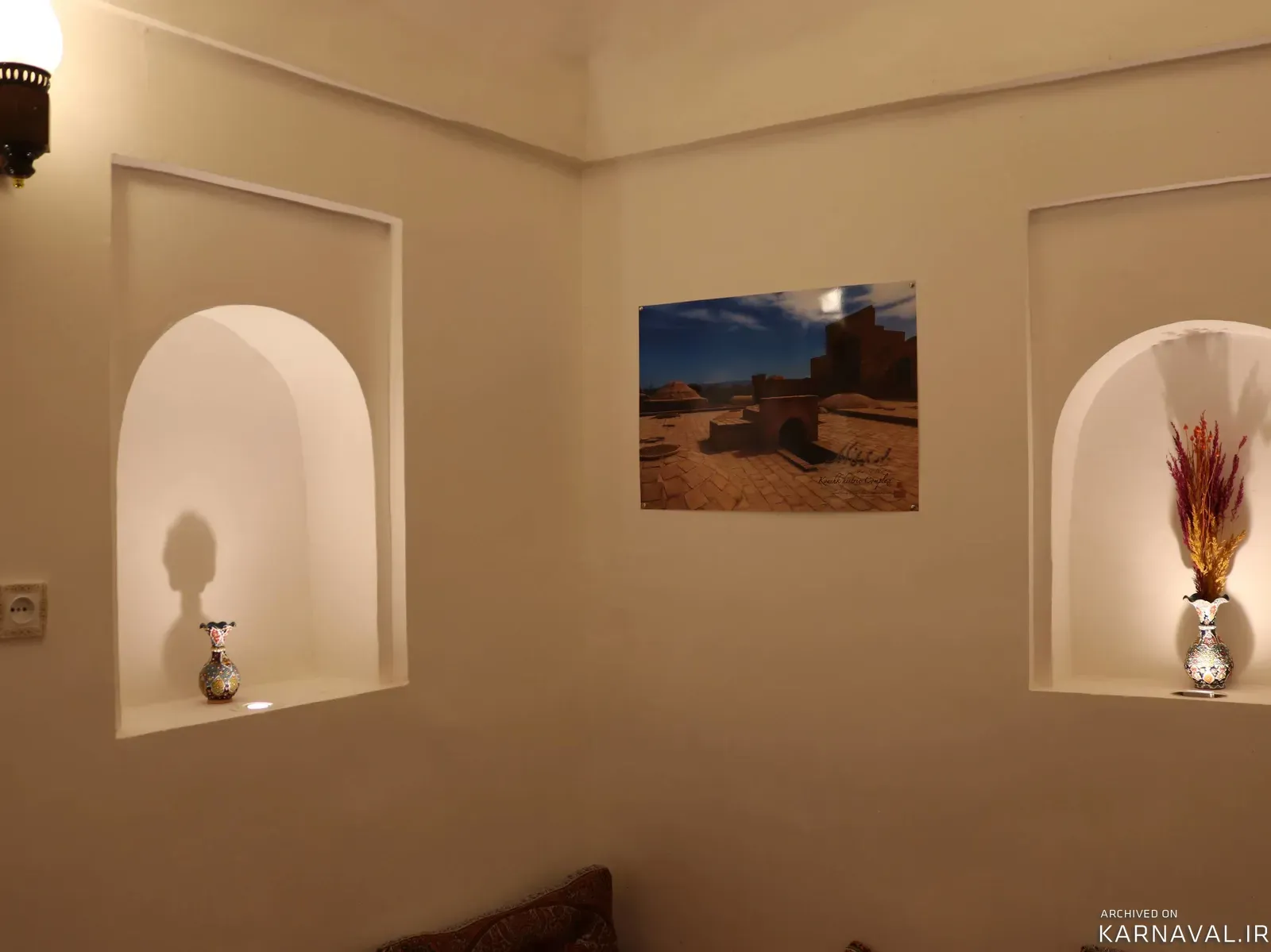 اقامتگاه بومگردی سرای زنده دلان (vip خان نشین) فردوس اقامتگاه بومگردی سرای زنده دلان (vip خان نشین) فردوس