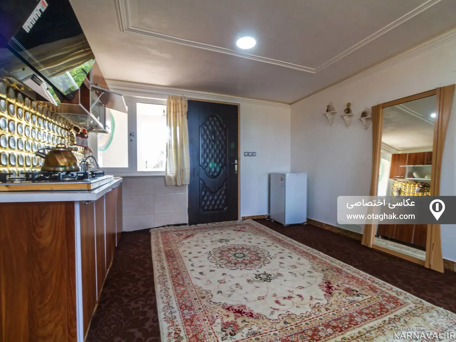 ویلا باغ جنگلی خاطره ماسال