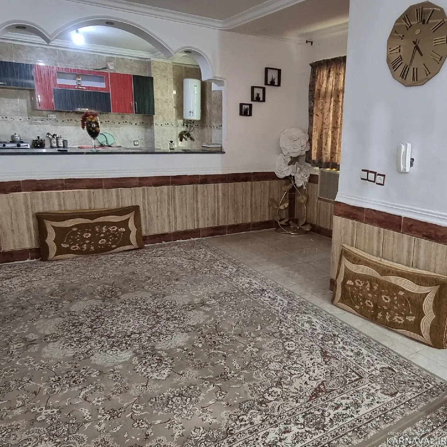 آپارتمان مبله گلشهر  چابهار