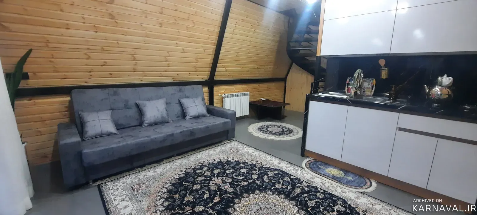 کلبه سوئیسی ننه شهربانو (1) رستم آباد کلبه سوئیسی ننه شهربانو (1) رستم آباد