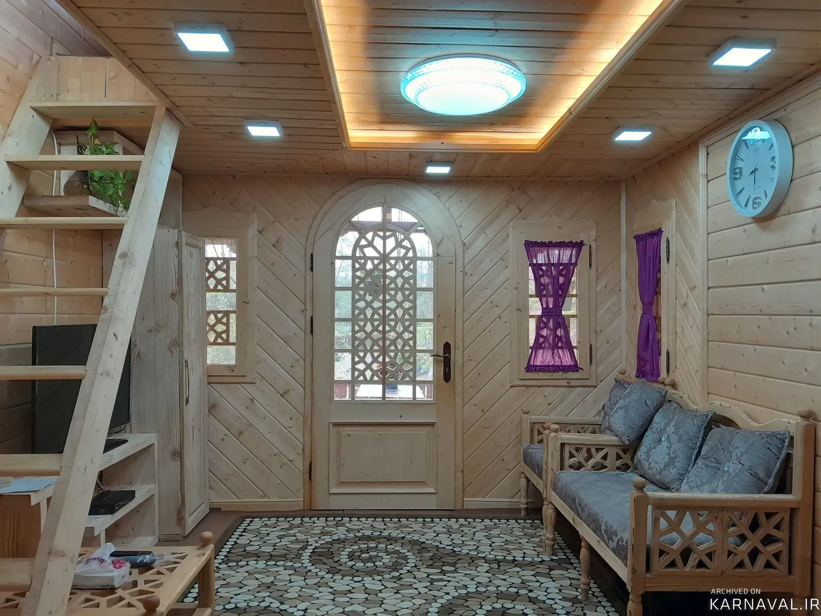 کلبه کندوج لاهیجان کلبه کندوج لاهیجان