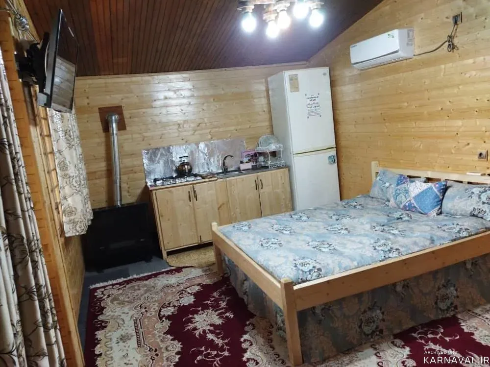 ویلا هیرسا با دیزاین چوبی شیرگاه ویلا هیرسا با دیزاین چوبی شیرگاه