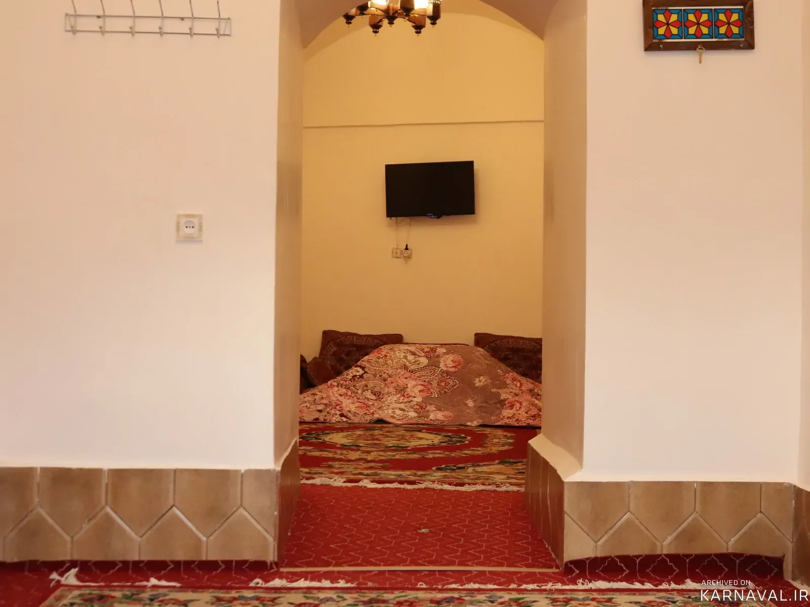 اقامتگاه بوم‌گردی  سرای زنده دلان (صاحب جان) فردوس