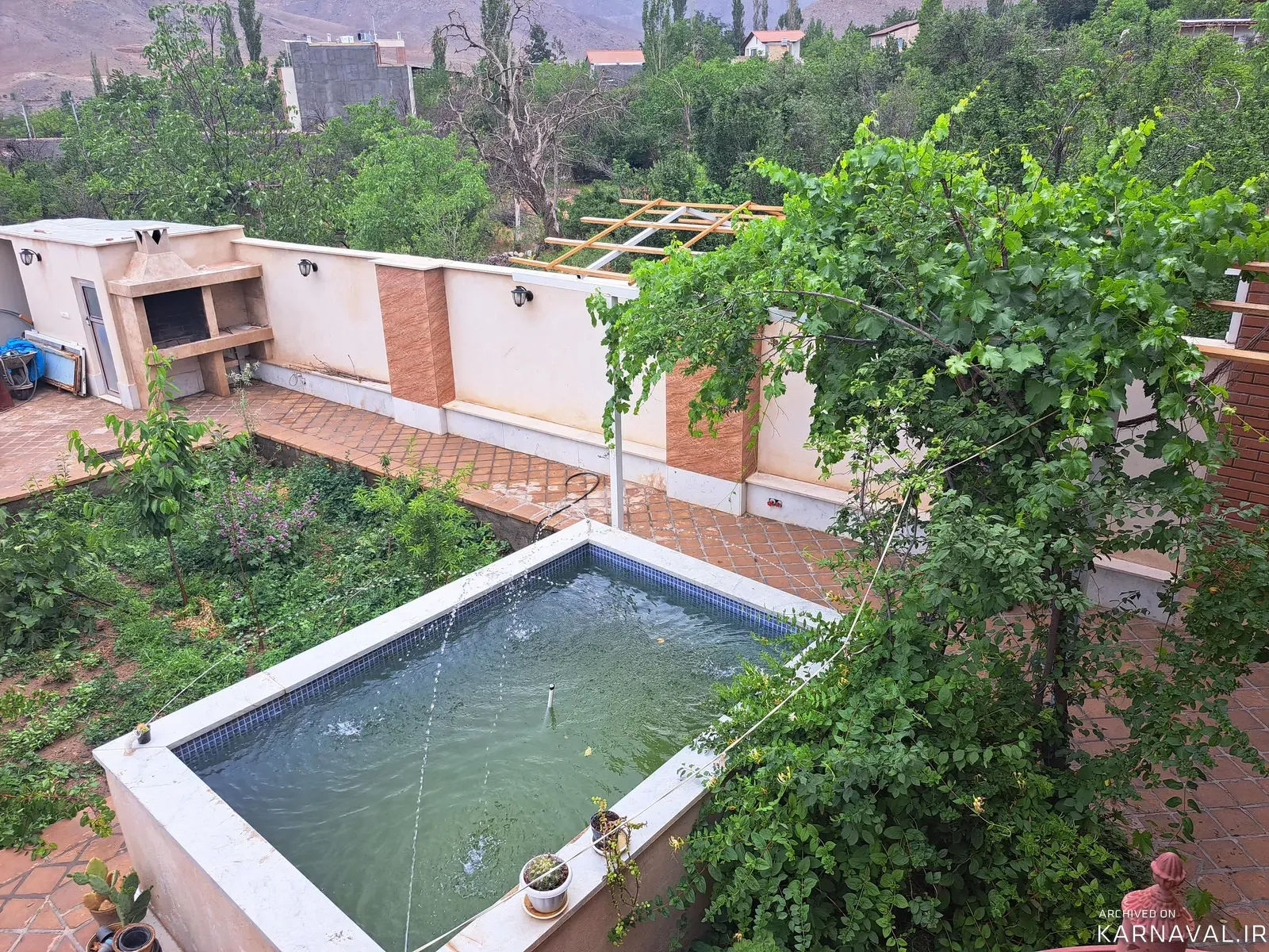 خانه ویلایی گلابدون قمصر خانه ویلایی گلابدون قمصر
