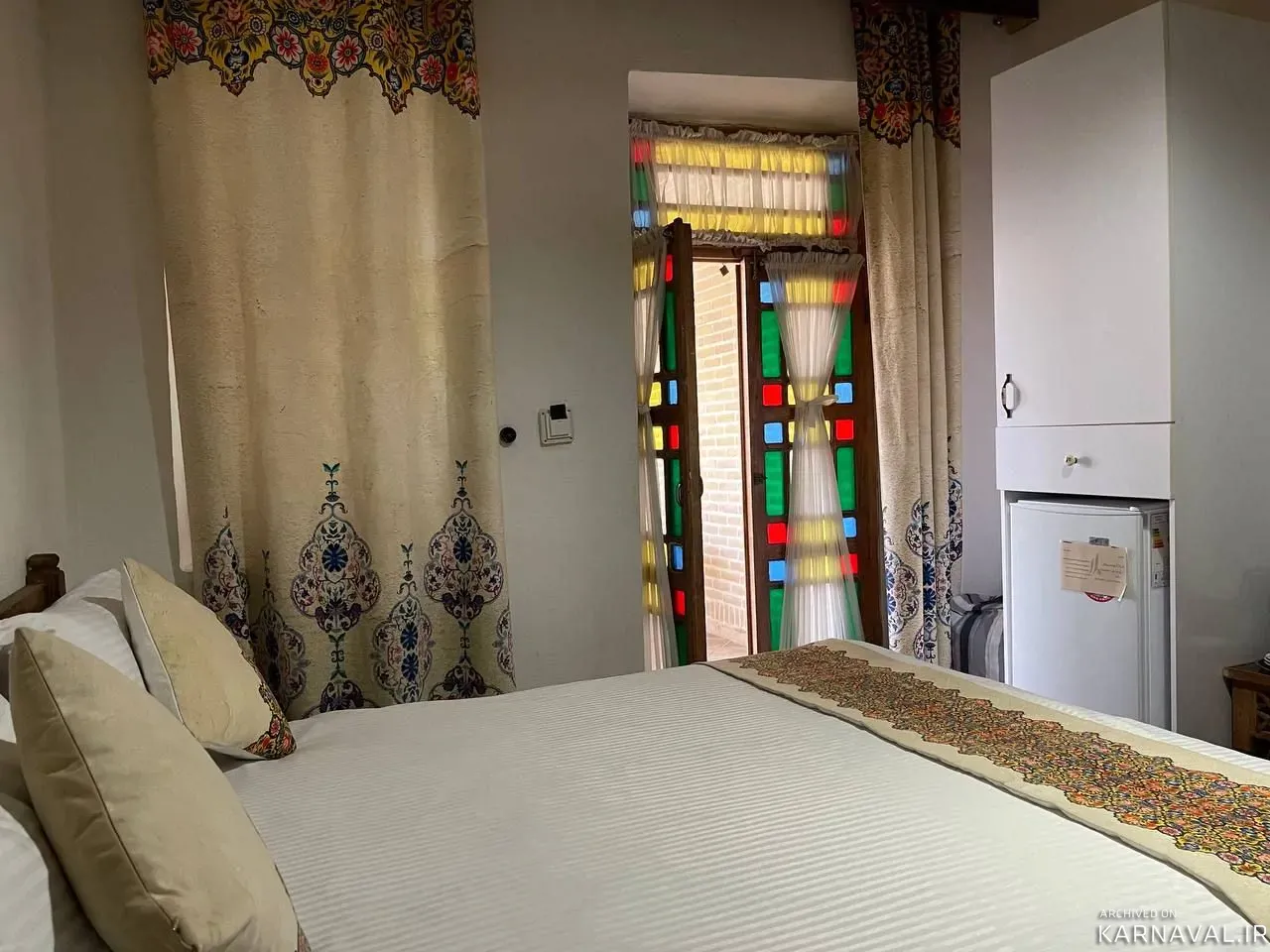 اقامتگاه بوم‌گردی سنتی ددمان (تپه خالصه-طبقه بالا) زنجان