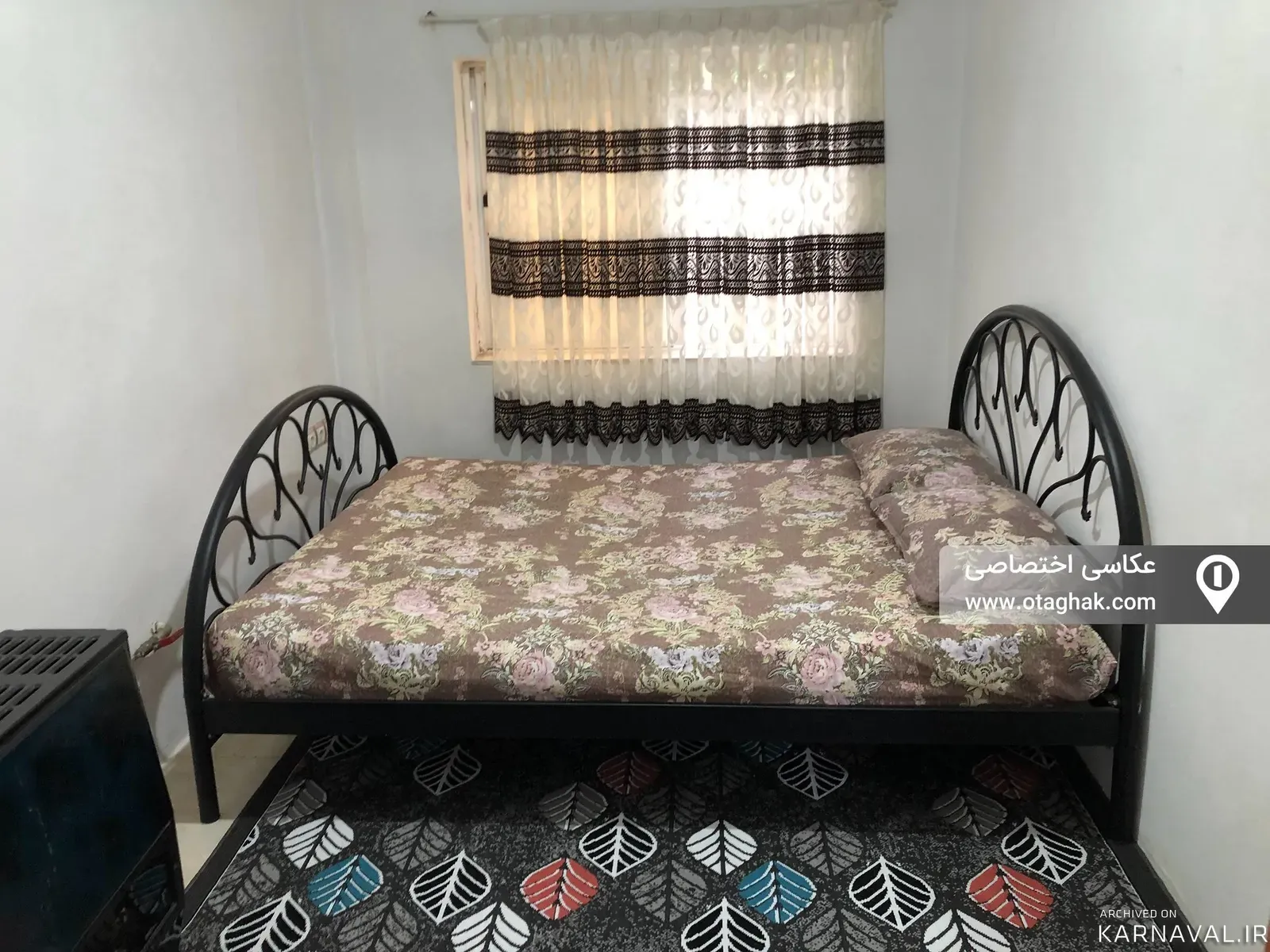 ویلا مزگاه (نزدیک به جنگل با دوچرخه کوهستان) نوشهر