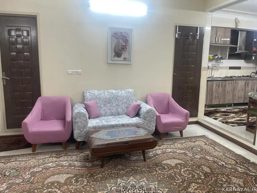 آپارتمان مبله ماه کویر یزد