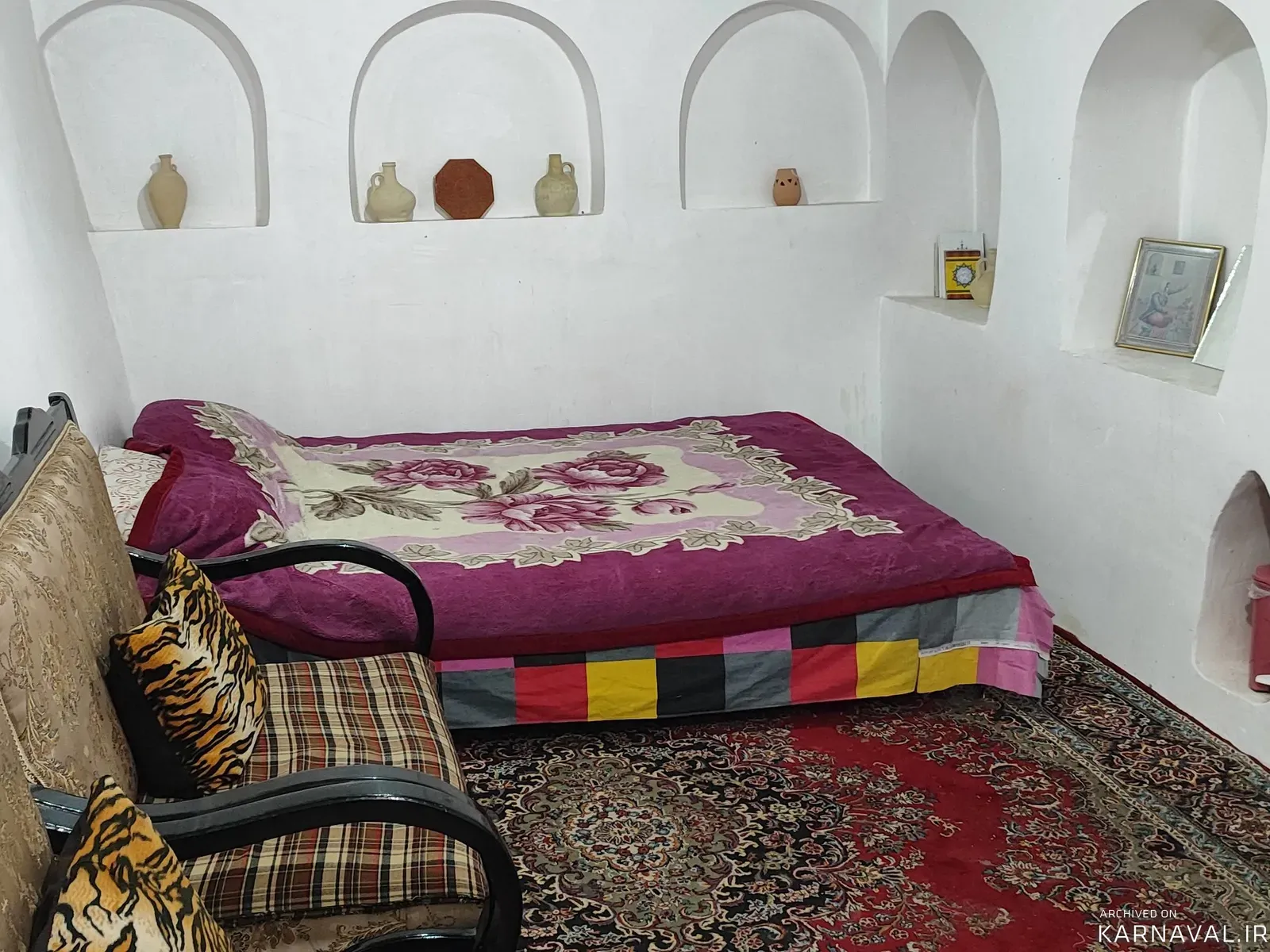 اقامتگاه بوم‌گردی مشرف (دونفره) آباده