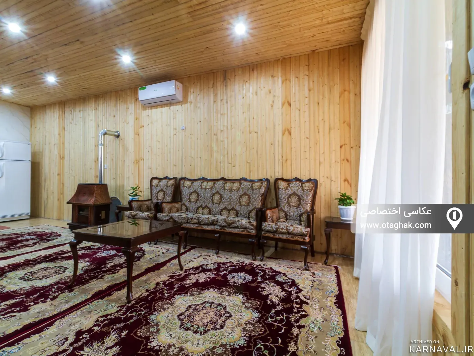 ویلا چوبی میربلوک کنار رودخانه ماسال ویلا چوبی میربلوک کنار رودخانه ماسال