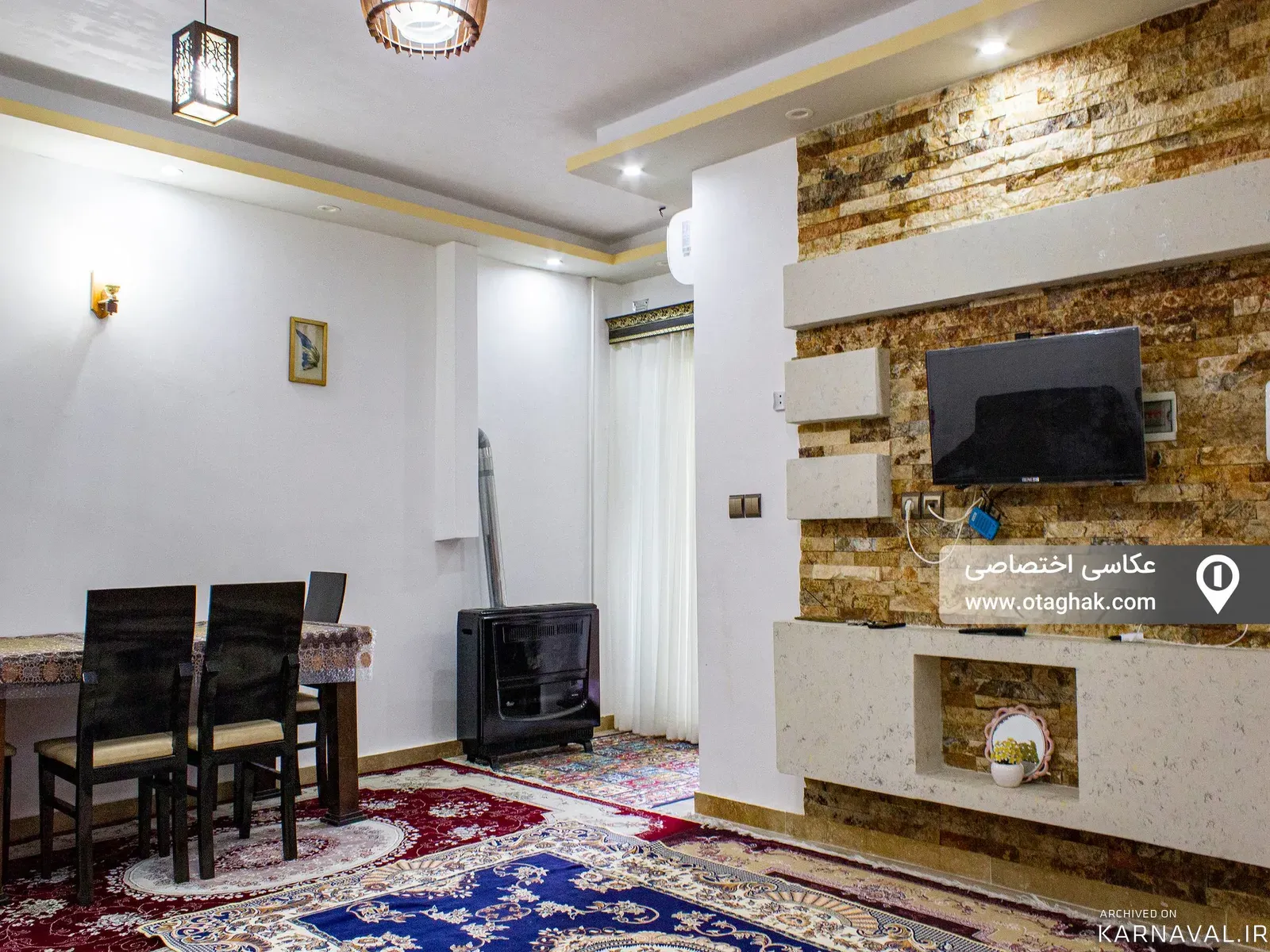 آپارتمان سیامک (طبقه اول) چابکسر