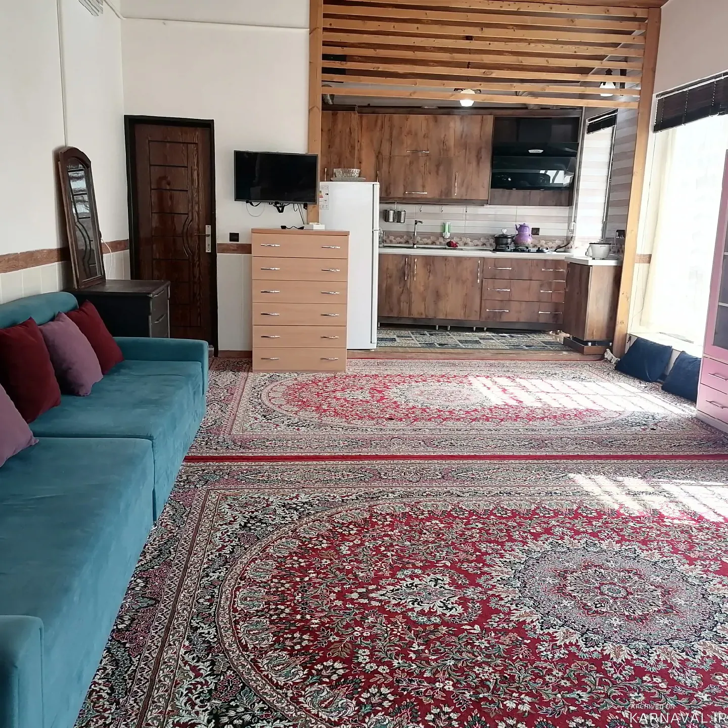 سوییت ویلایی آتریسا مهریز