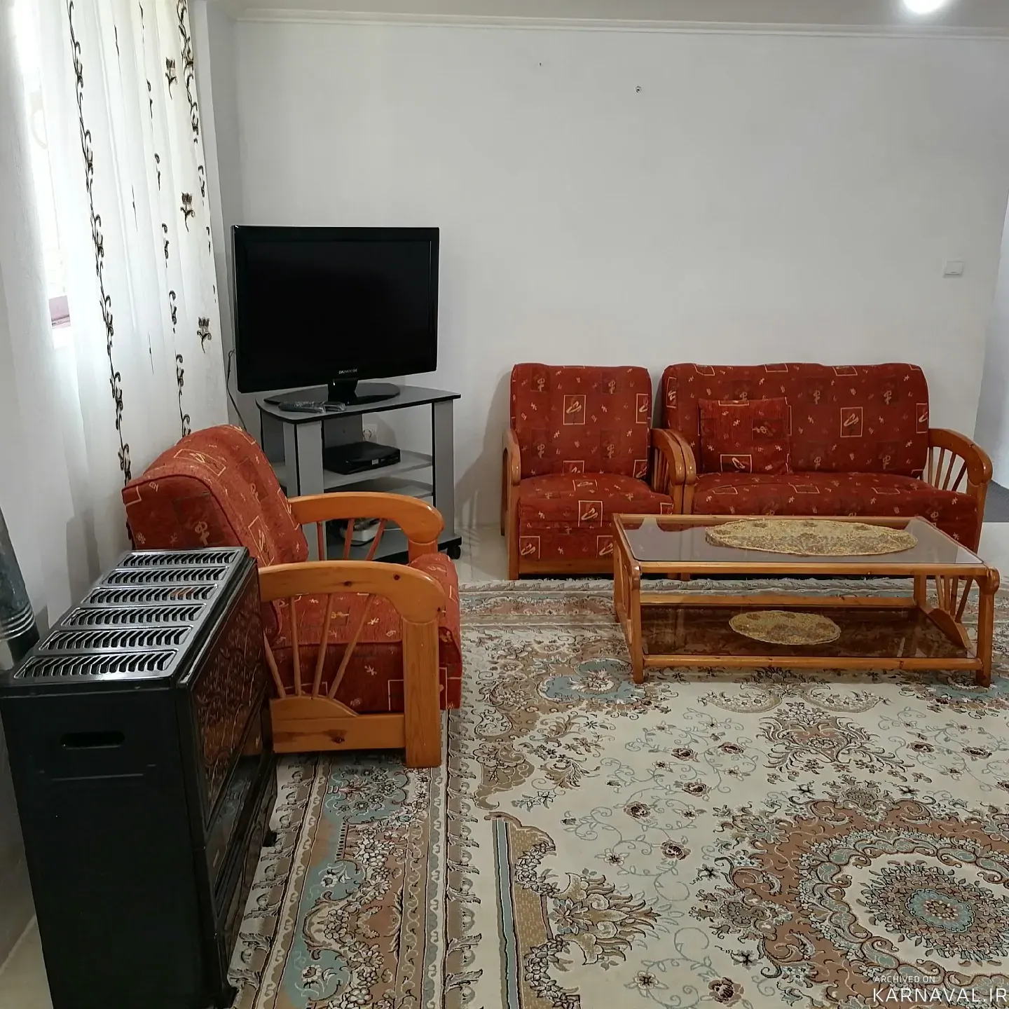 ویلا آرام نمک آبرود