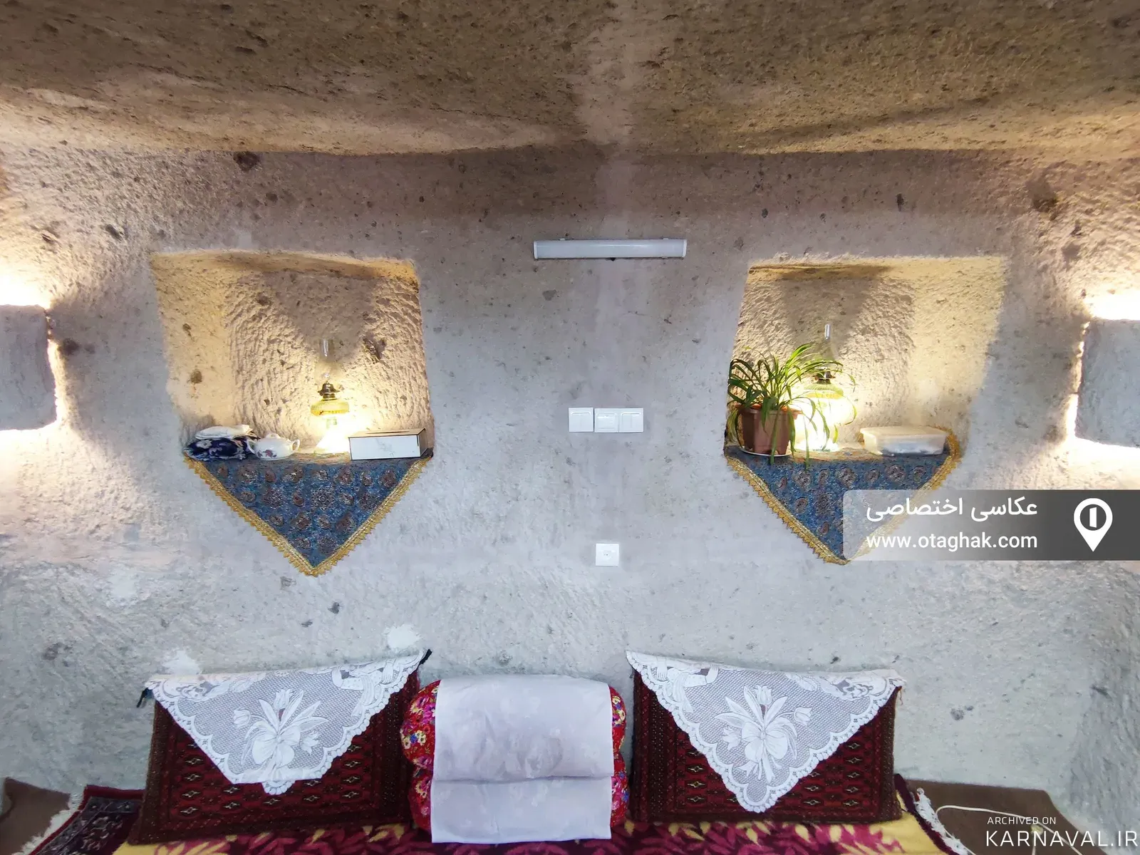 سوییت صخره ای سعادت (۱) کندوان سوییت صخره ای سعادت (۱) کندوان