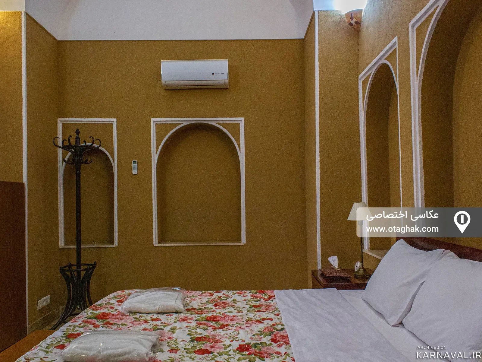 اقامتگاه بوم‌گردی سه نیک (اتاق پوروچیستا) یزد