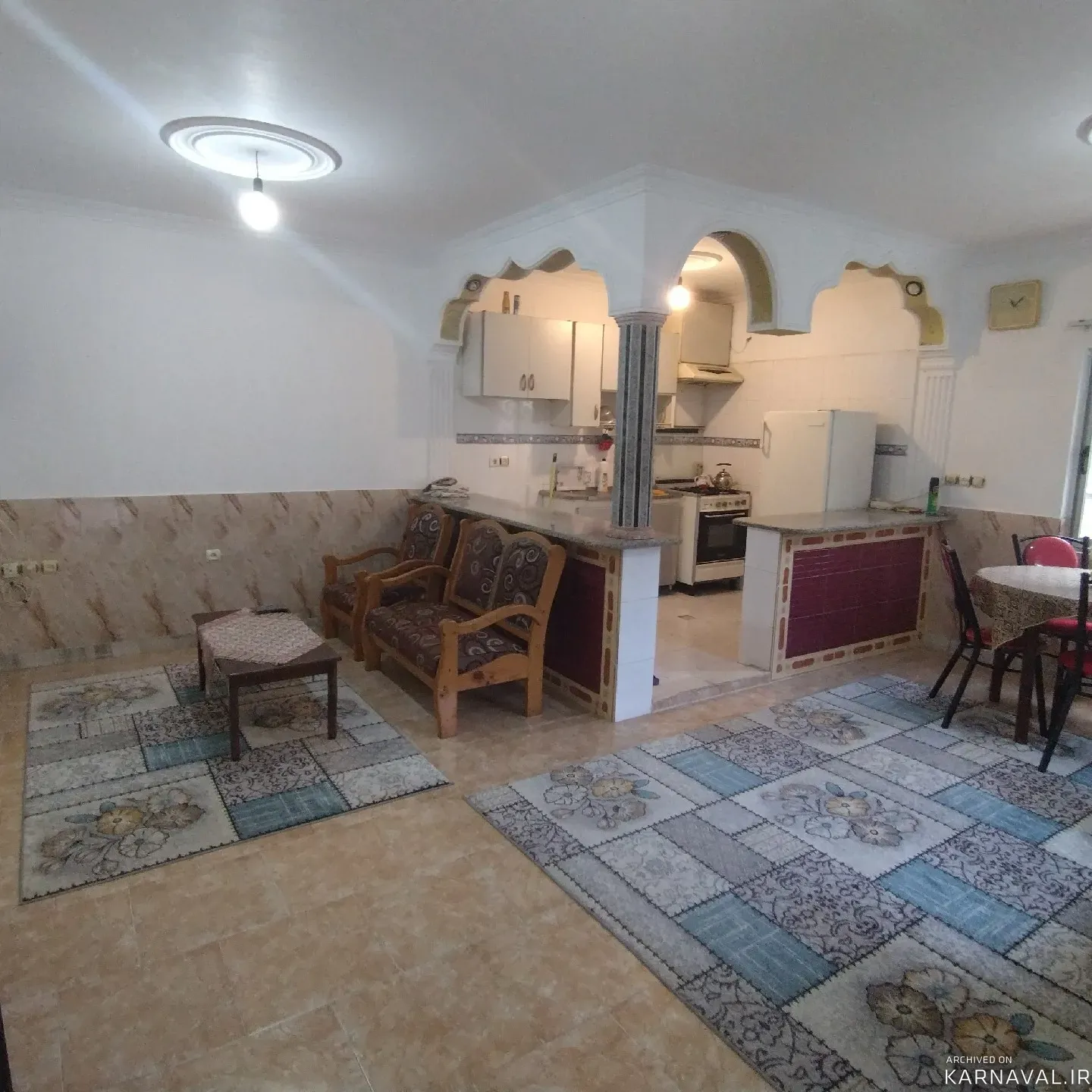 ویلا جنگلی مبله یاس (2) رامسر