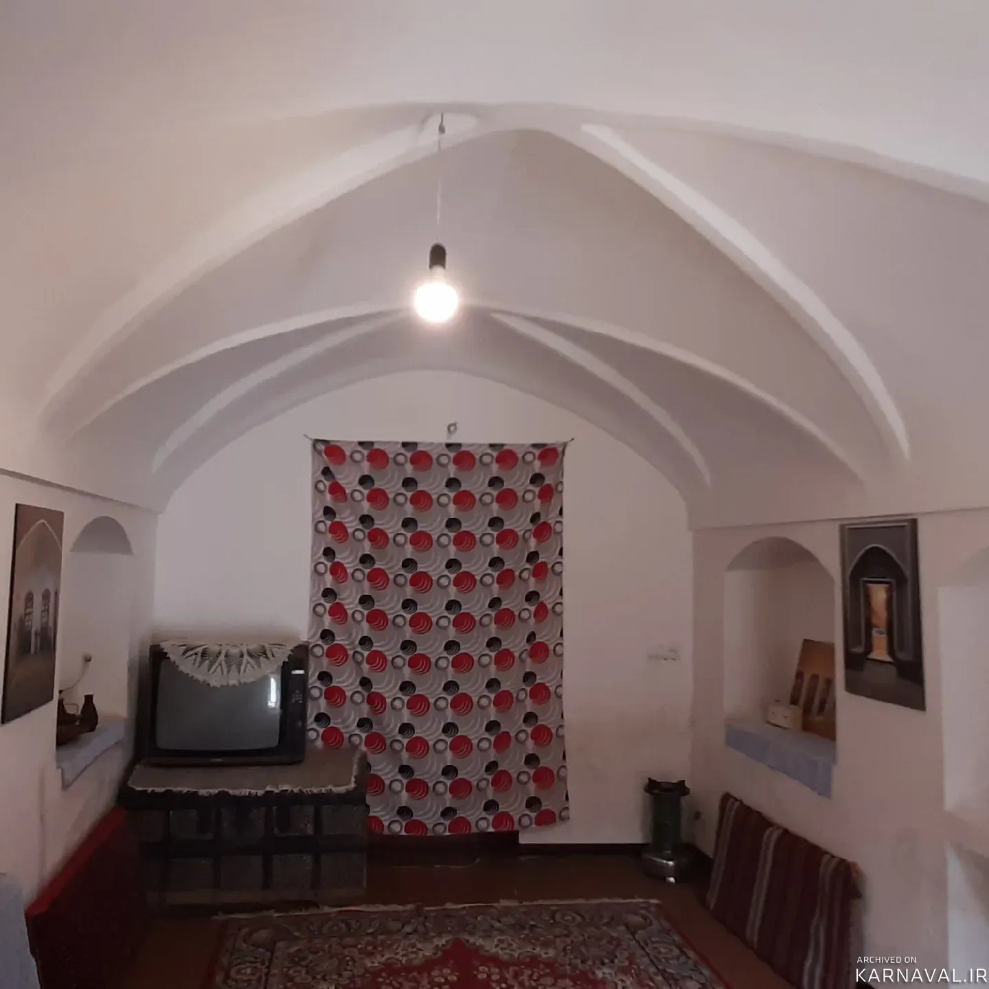 اقامتگاه بومگردی رویای کویر (موزه) سرخه اقامتگاه بومگردی رویای کویر (موزه) سرخه