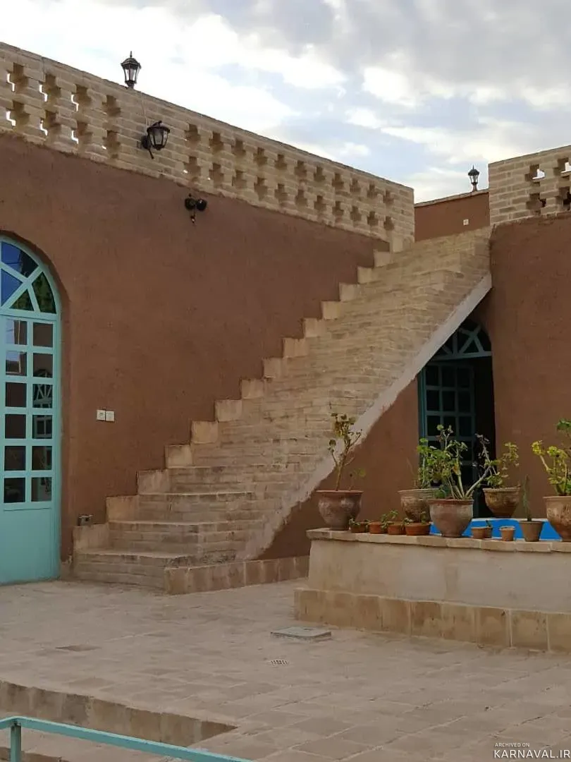 اقامتگاه بوم‌گردی خانه خشتی (اتاق 1) رفسنجان
