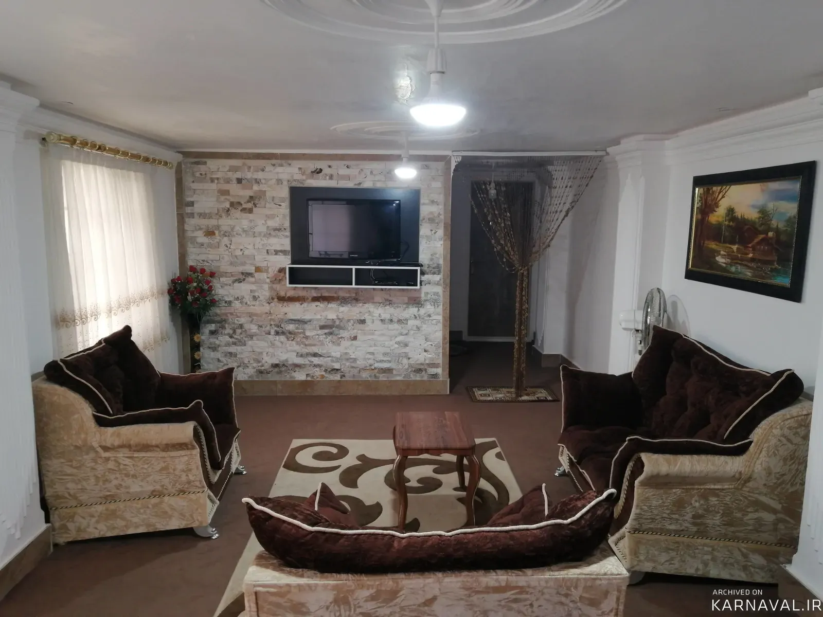سوییت جنگلی باران فومن