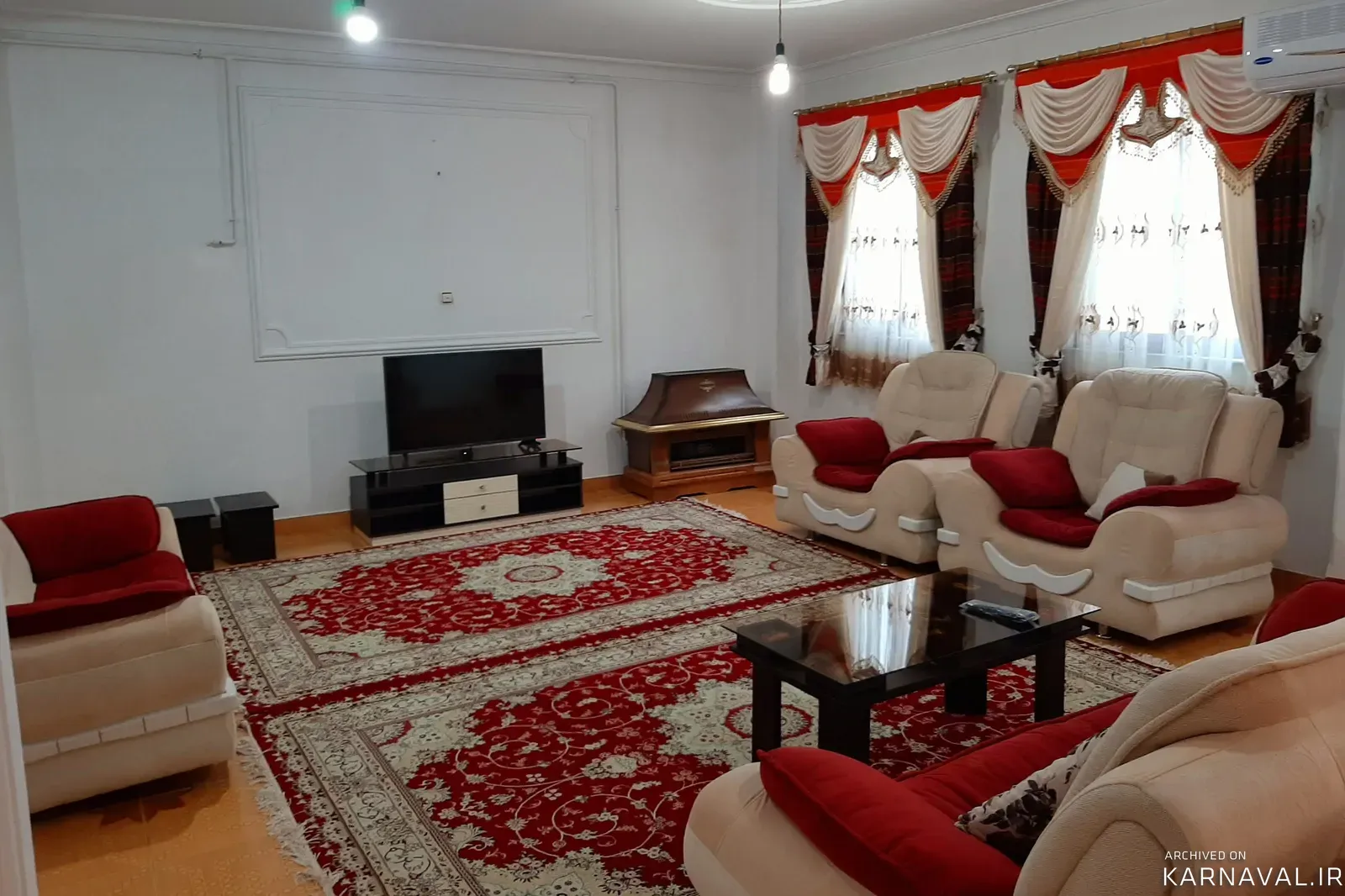 آپارتمان میدان ولیعصر رشت
