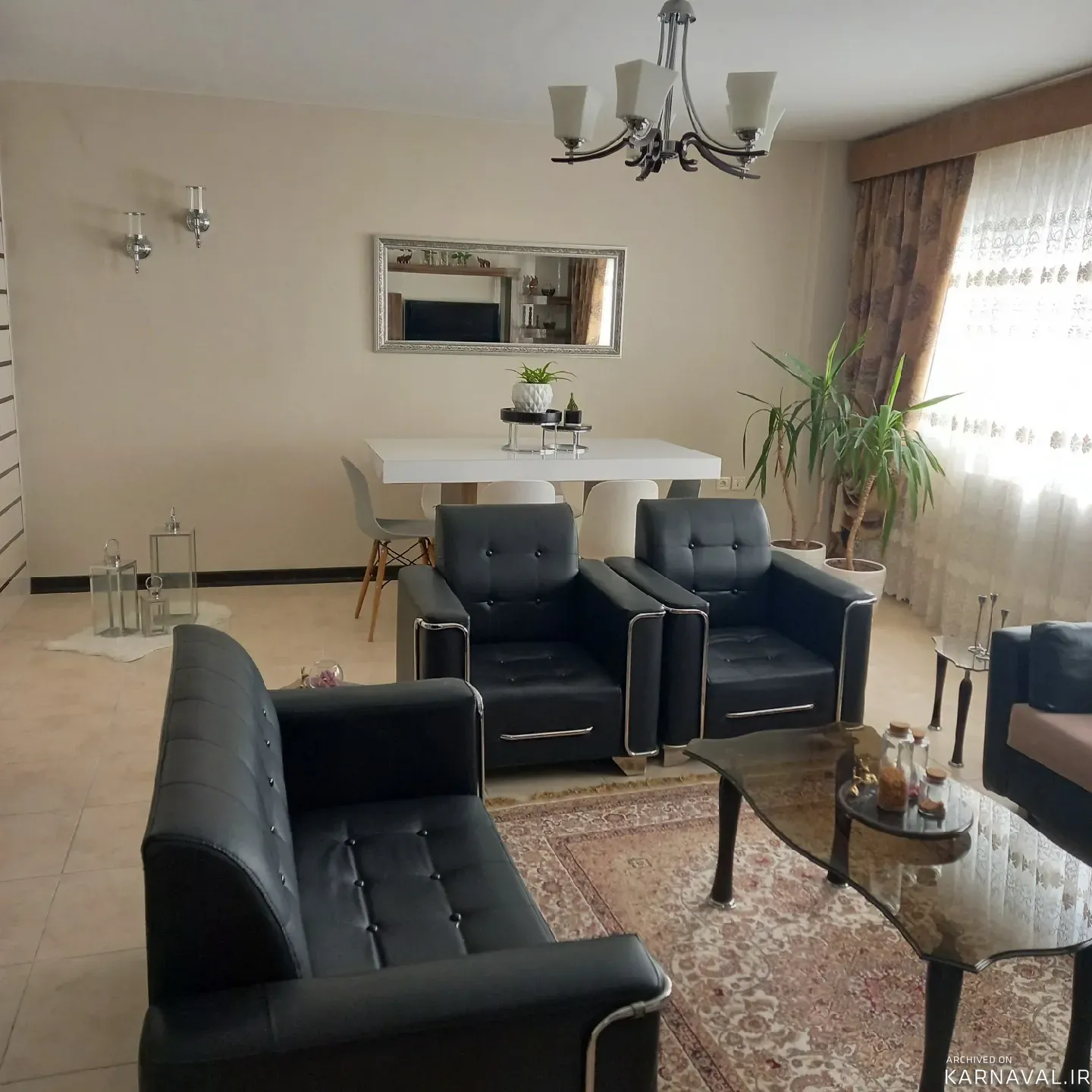 آپارتمان مبله شهرک صدرا شیراز
