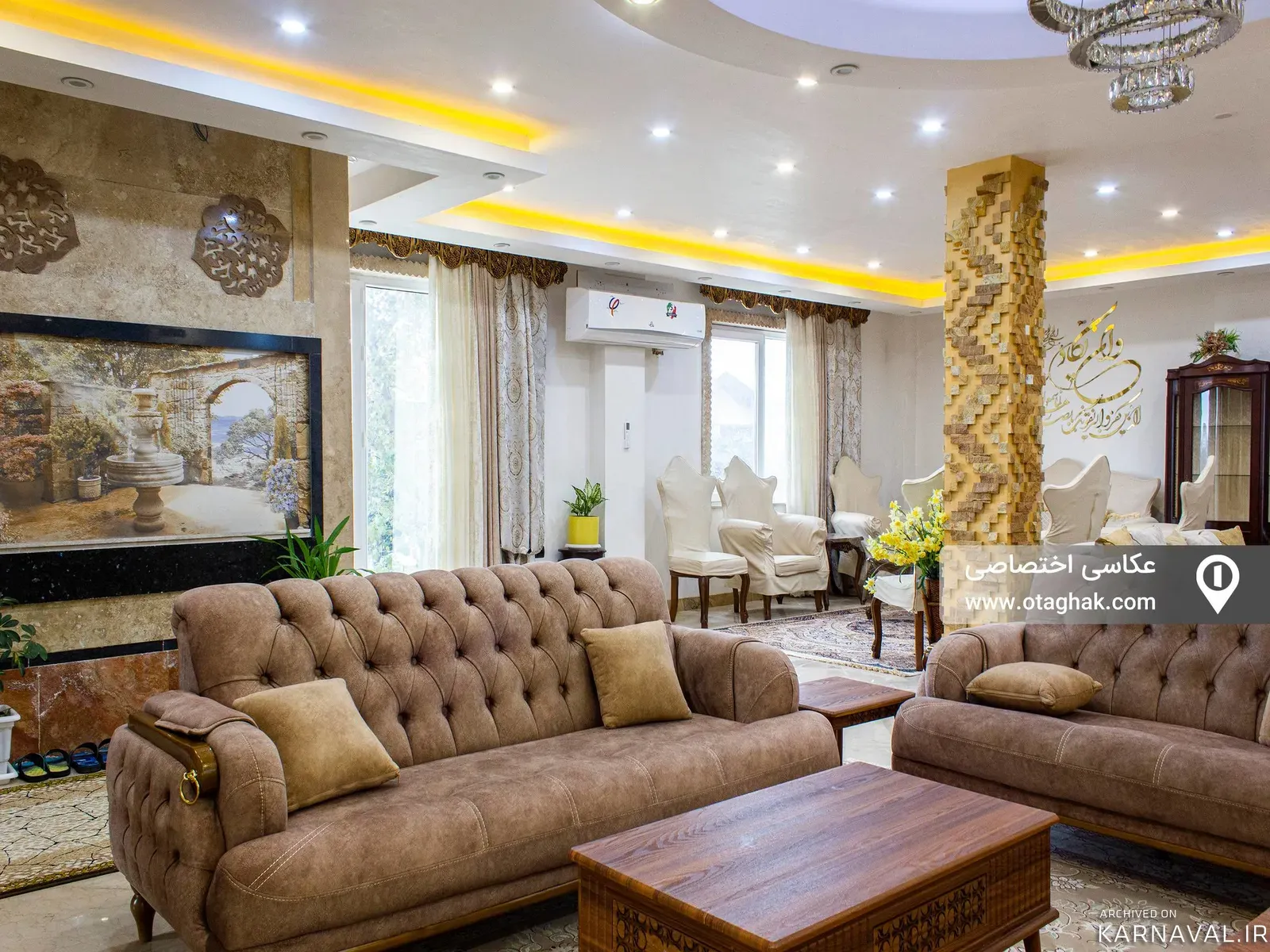 ویلا استخردار آبگرم یاسر نمک آبرود ویلا استخردار آبگرم یاسر نمک آبرود