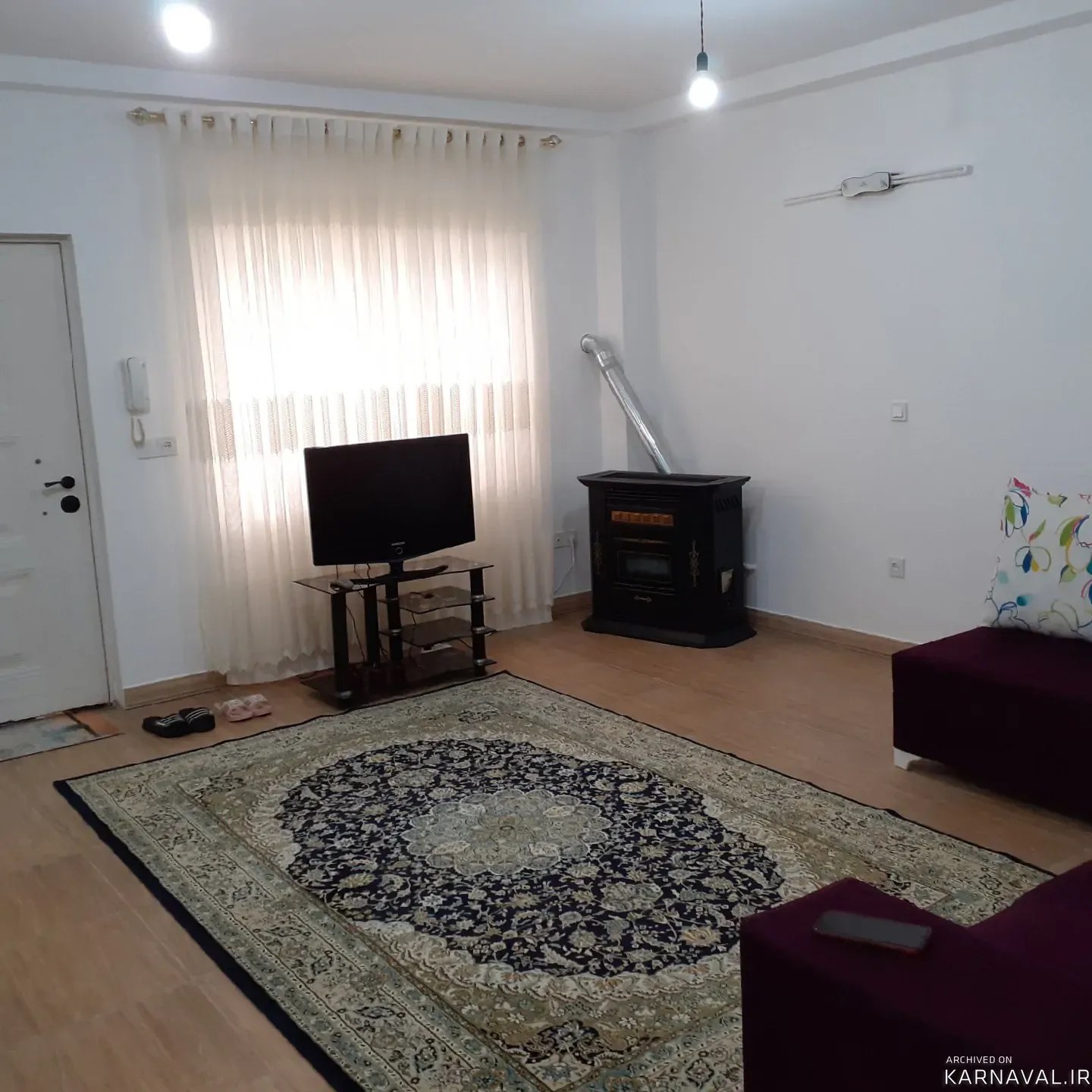 خانه مبله یاس محمودآباد