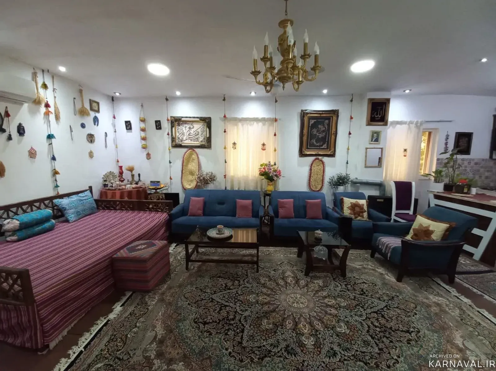 ویلا چوبی سنتی صادقی فومن