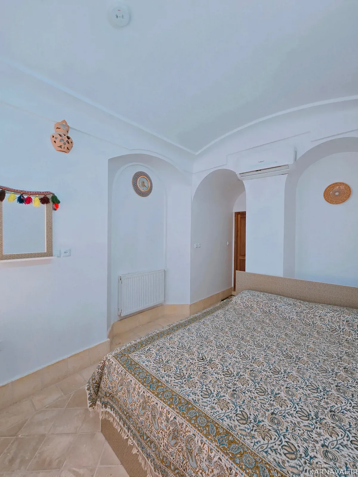 هتل سنتی خانه پارسی (دبل کوچک) کاشان