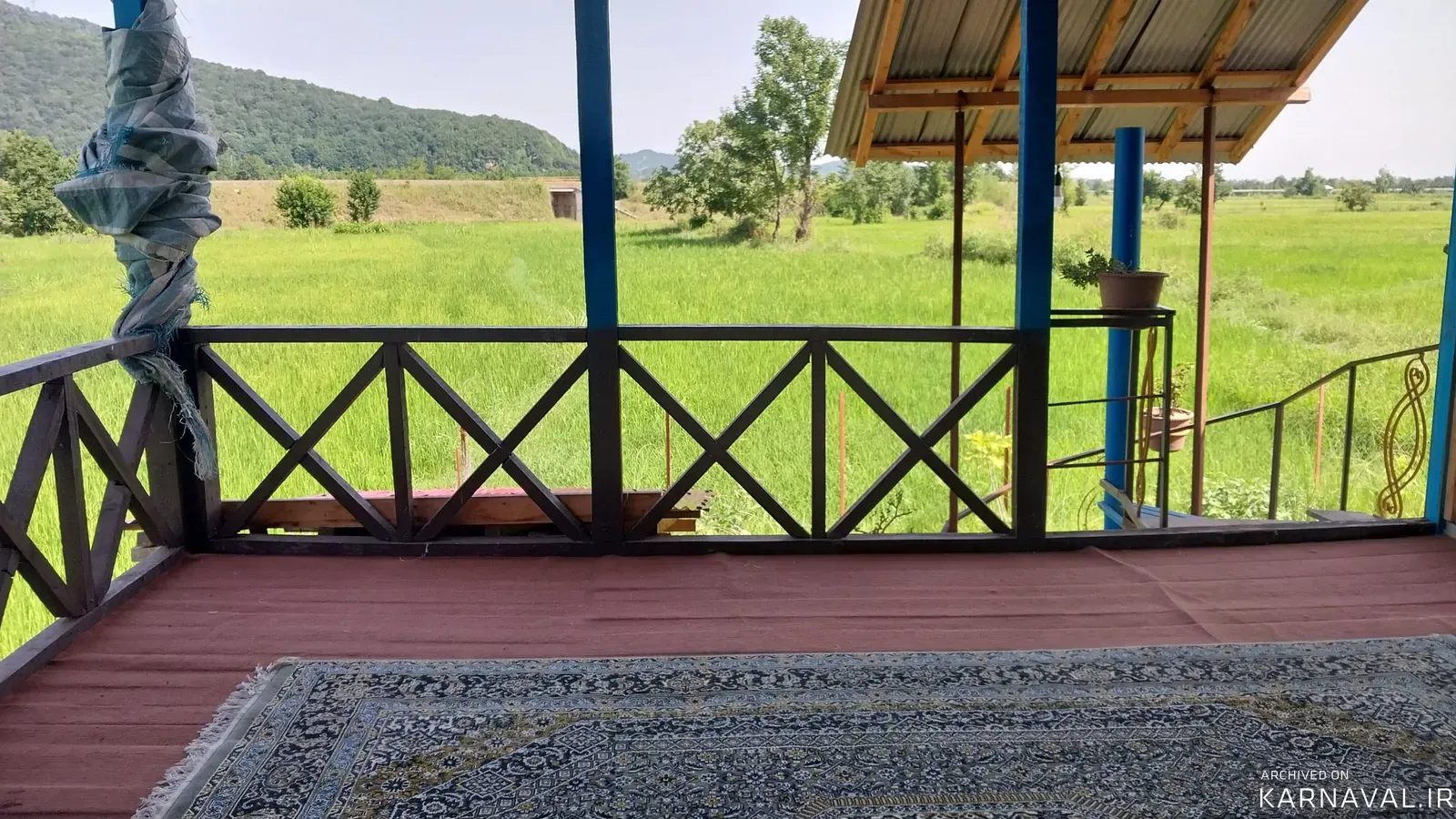 اقامتگاه بومگردی بیجارکنار رشت اقامتگاه بومگردی بیجارکنار رشت