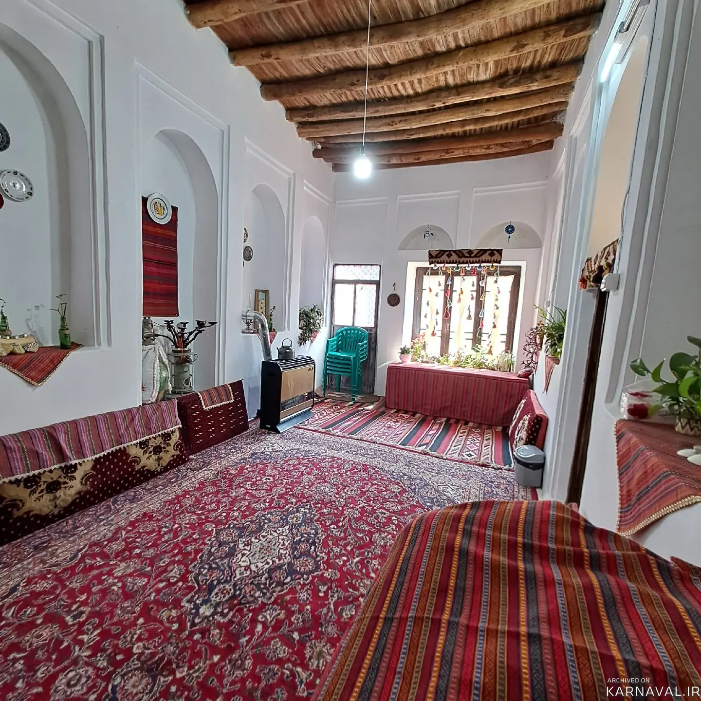 اقامتگاه بومگردی کژین ( واحد سه دری ) مهدی شهر اقامتگاه بومگردی کژین ( واحد سه دری ) مهدی شهر
