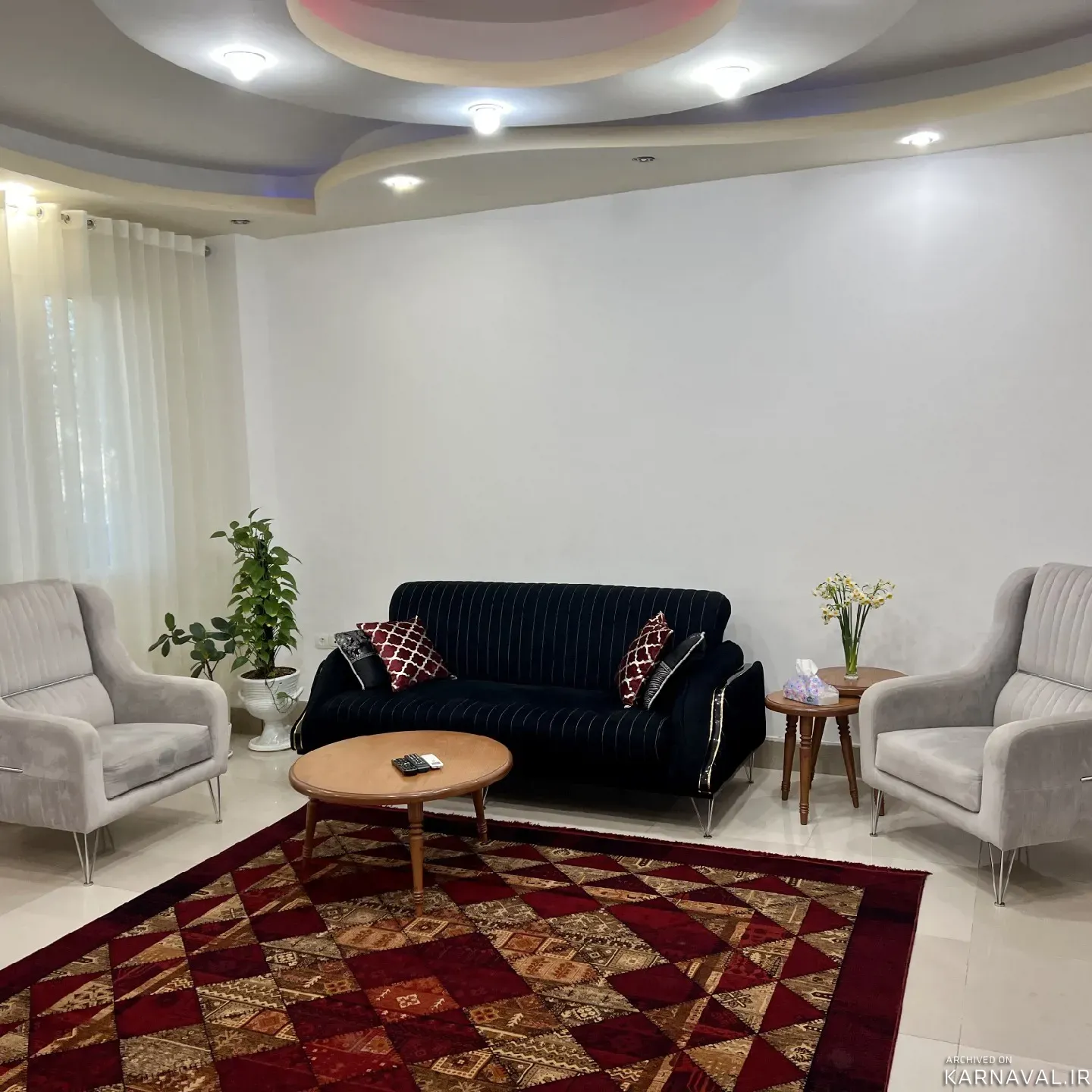 آپارتمان   مبله ارکیده  نزدیک به دریا  بوشهر